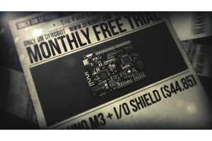 Monthly Free Trial - Bluno M3+ IO Expansion Shield ($44.85 Value)